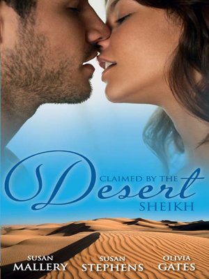 cover image of Claimed by the Desert Sheikh
